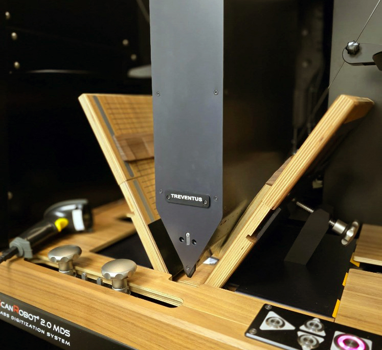 McFarlin's new ScanRobot protects rare books while increasing