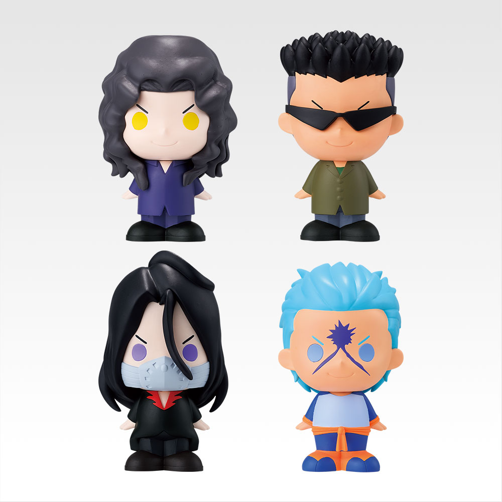 一番くじ『幽遊白書 暗黒武術会編 vol.2』 A～D賞：フィギュア、ラスト