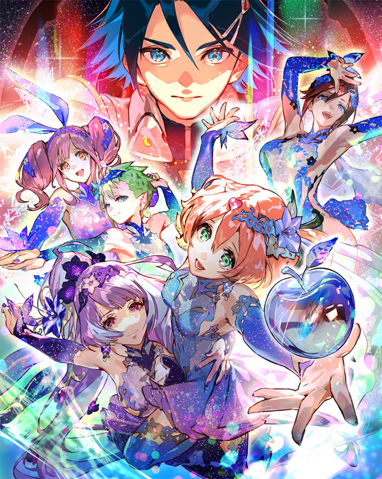 劇場版マクロスΔ 絶対LIVE!!!!!! / 劇場短編マクロスF ～時の迷宮～ 特