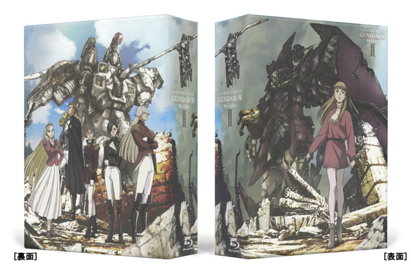 新機動戦記ガンダムW』シリーズBlu-rayBoxが期間限定生産版と同様・同