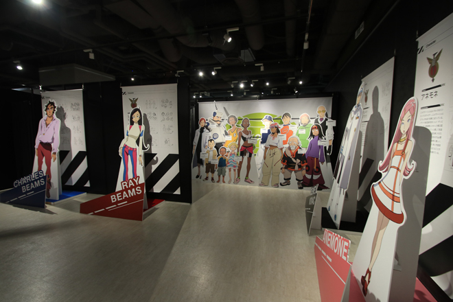 交響詩篇エウレカセブン20周年記念展」内覧会レポート公開！ - V
