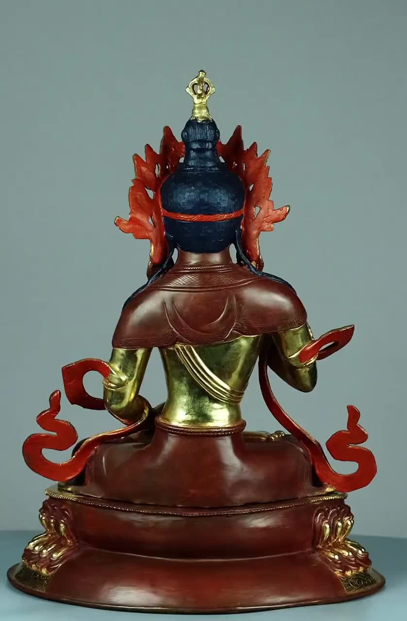 美しく作られた銅の金剛薩埵像 チベット仏教の浄化の菩薩 - Etsy 日本