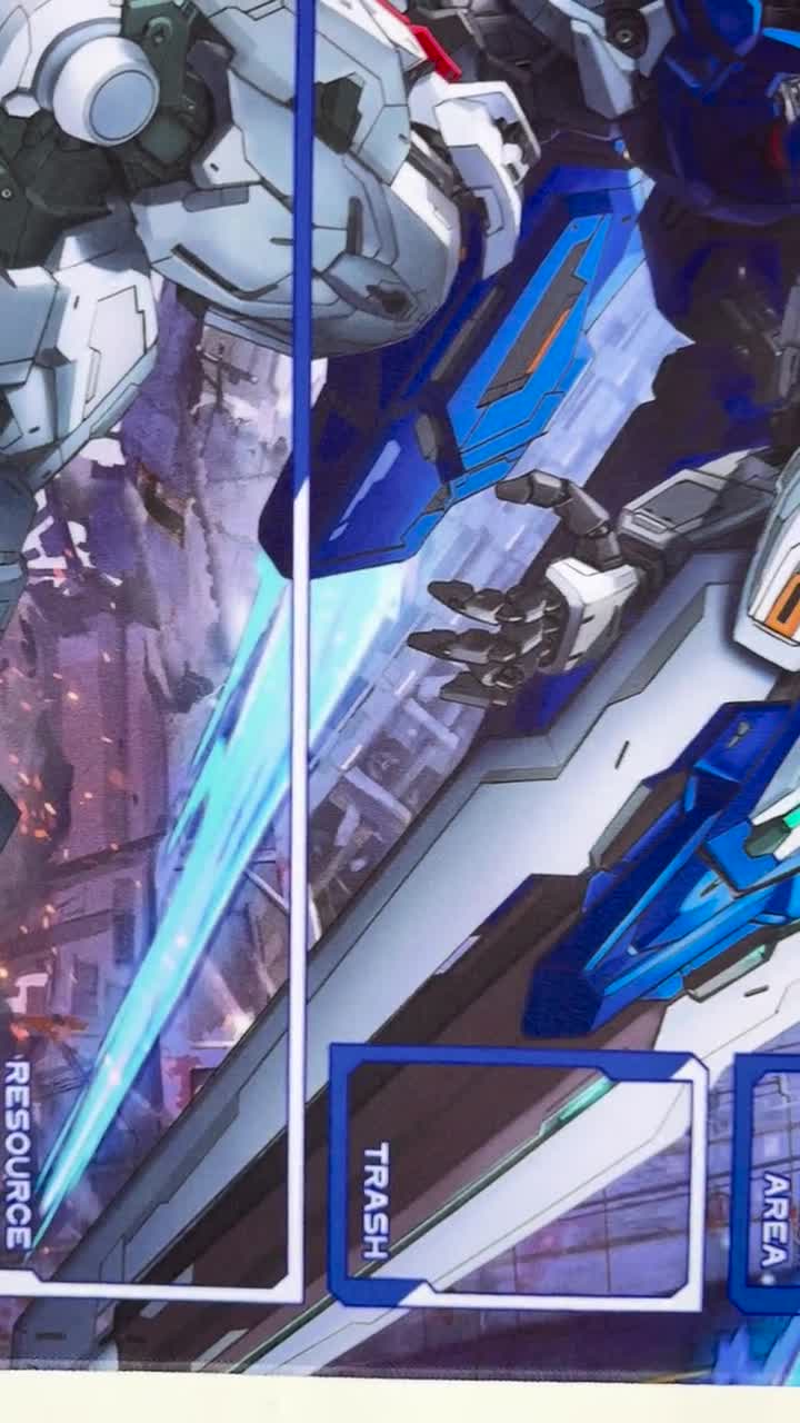 ガンダム エアリアル リビルド パラレル - プレイマット ガンダム