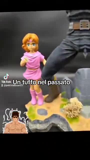 ケンシロウ ケンシロウ リン付き北斗の拳ファンアートアクション