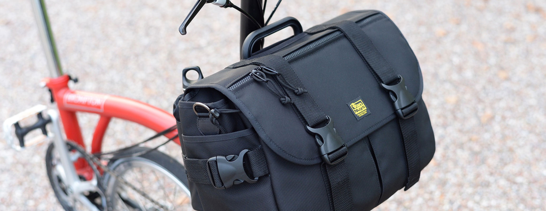 D431：ブロンプトン用 キャリングケース | バンナイズ | 鞄はやっぱり