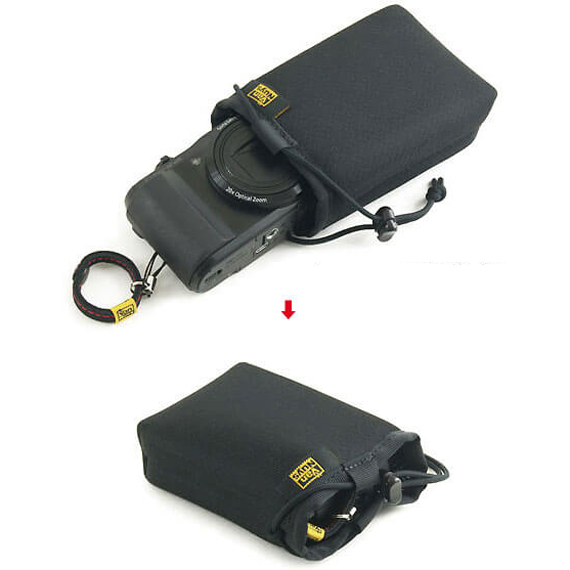 C034：バッグの中に ポンッと放り込んでおける SONY Cyber-shot