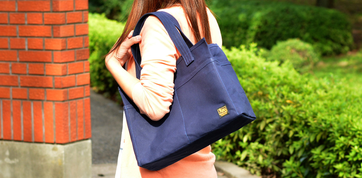 D472：スクエアポケポケトート／A4 | バンナイズ | 鞄はやっぱり実用品