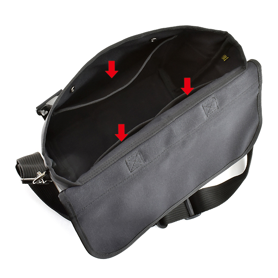 E579-00：斜めがけメッセンジャーバッグ | バンナイズ | 鞄はやっぱり