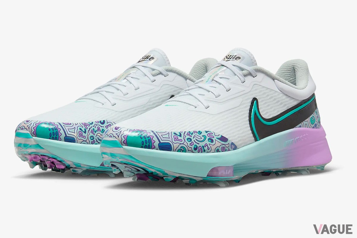 ナイキの2大テクノロジーを盛り込んだ注目のゴルフシューズは「弾む
