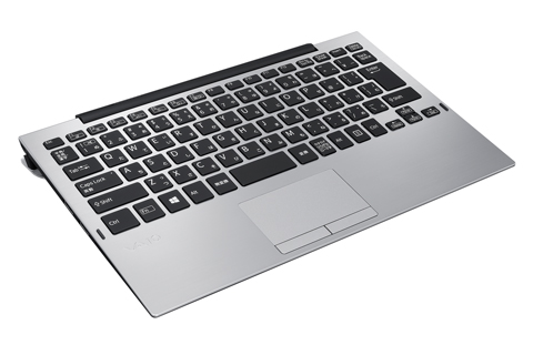 ワイヤレスキーボードユニット（純正） VJ8WKB2 | VAIO