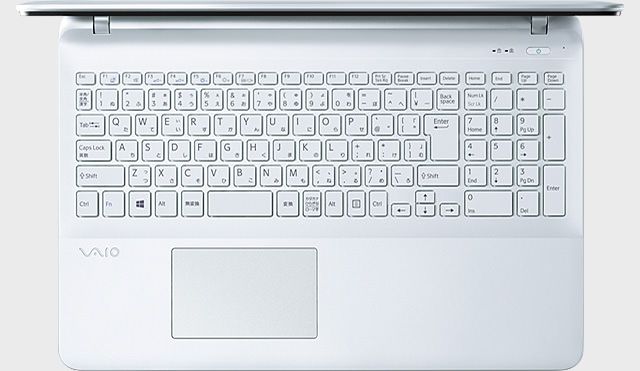 特長 | VAIO Fit 15E | VAIO