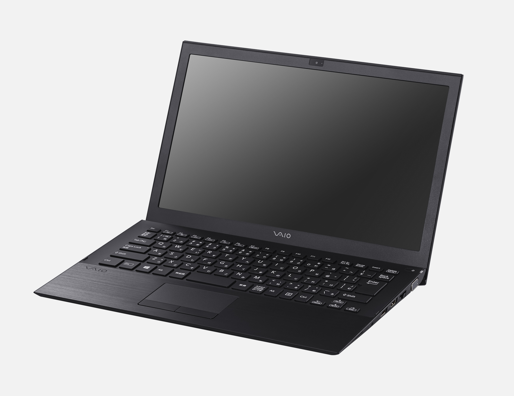 デザイン | 各部名称・ブラック | VAIO S13 | VAIO