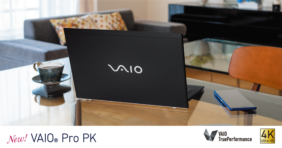 標準仕様モデル | VAIO Pro PK 2020年10月発売モデル | 法人向け VAIO