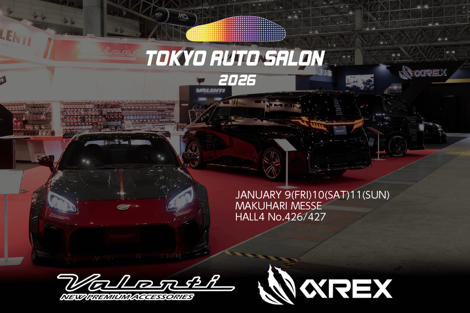 TOKYO AUTOSALON2026 東京オートサロン2026｜その輝き