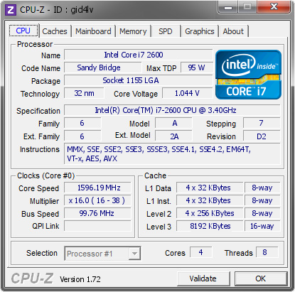 Core i7-2600 GTX460 HDD1TB メモリ16GB Core i7-2600 GTX460 HDD1TB