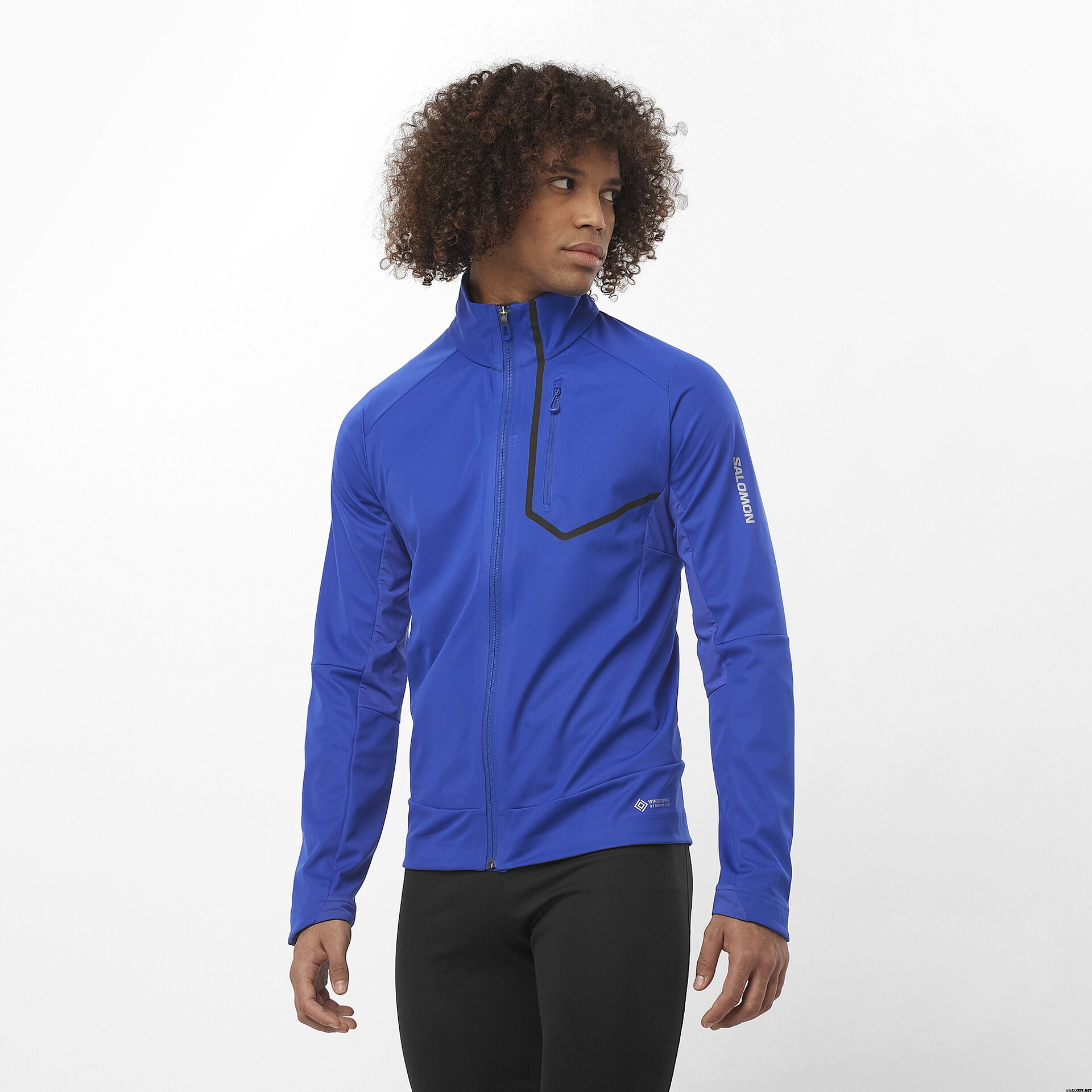Salomon Gore-Tex Infinium Windstopper Pro Jacket Mens | 男性用
