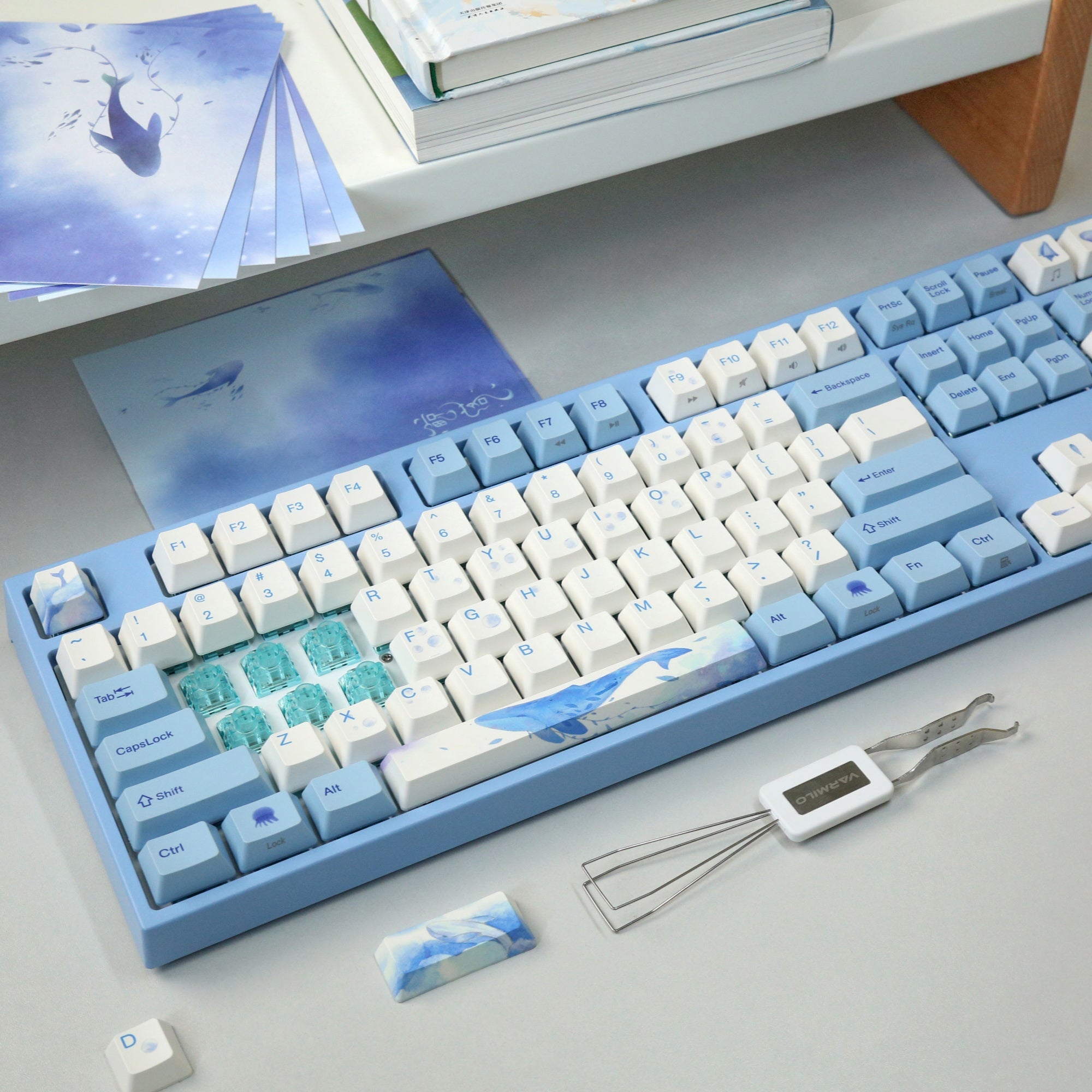 Sea Melody 108 – Varmilo