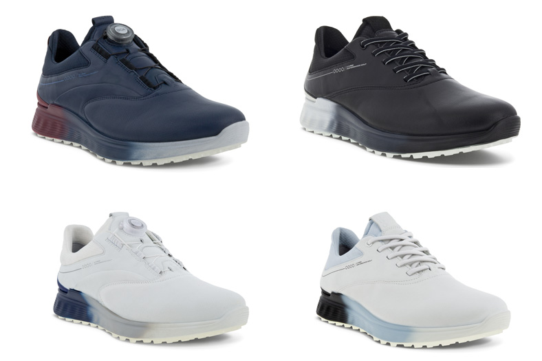 ECCO（エコー）ゴルフシューズ『S-THREE』 | VIRTUAL GOLF FAIR