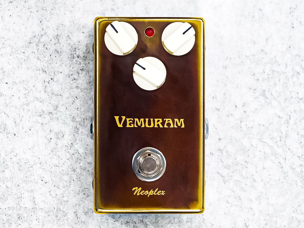 Products | Vemuram Custom Pedals