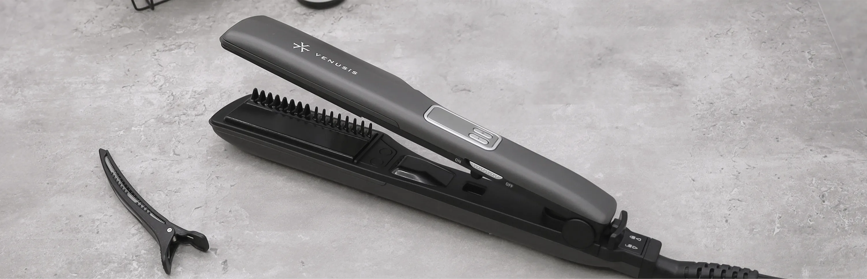 マイナスイオン ストレートアイロン VAS-9400C | ヴィナシス シンプル