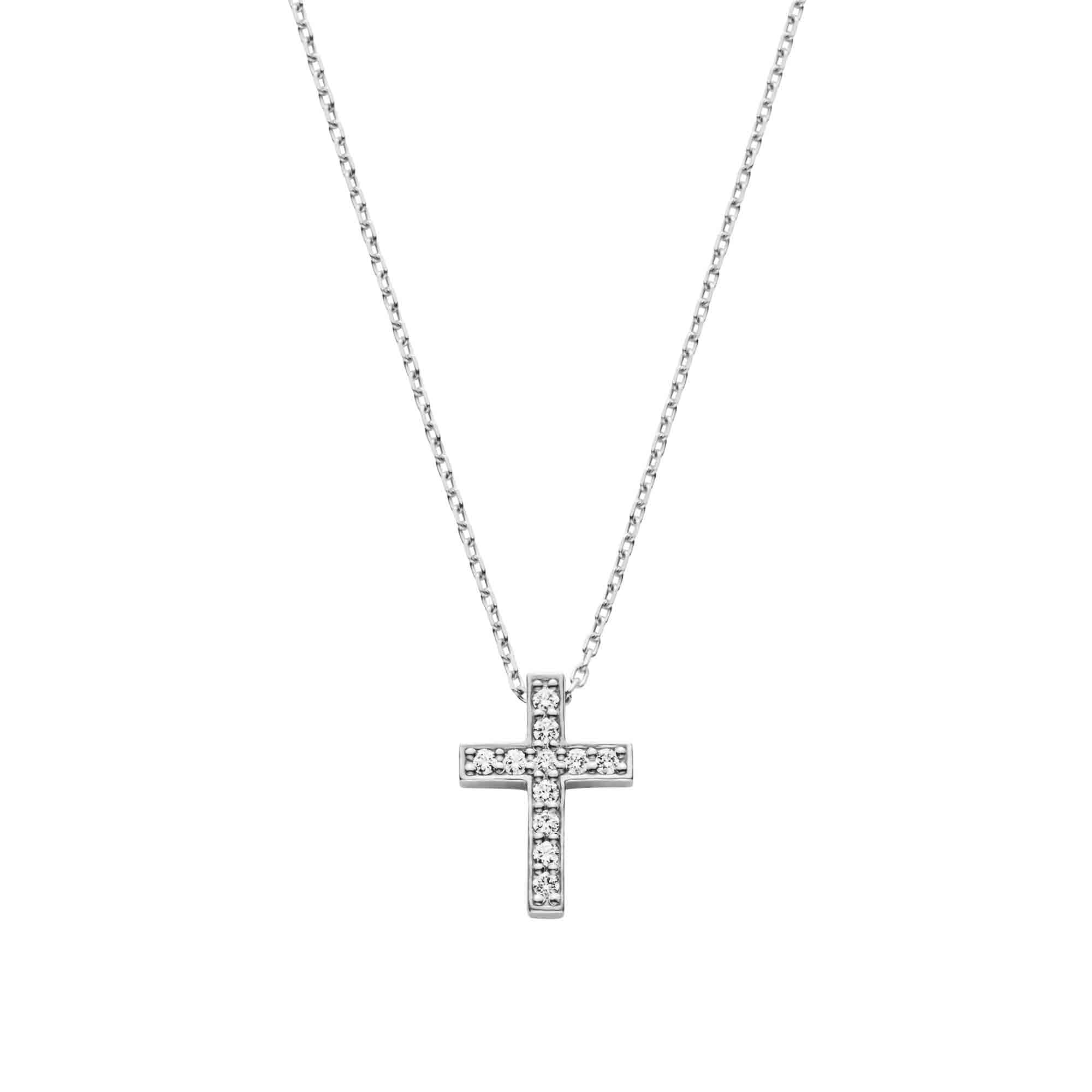 APVN195145DI ダイヤモンド クロス ネックレス｜ネックレス｜ヴァン
