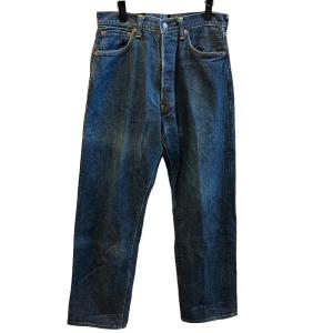 90s No2デニム 2001 パンツ XXモデル 白カモメ ワイドシルエット W33