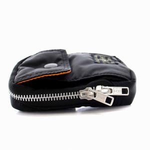 吉田カバン TANKER タンカー ミニポーチ ベルトポーチ ナイロン 黒