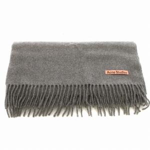 マフラー ストール グレー（2024/10/14買取） - Acne Studios アクネ