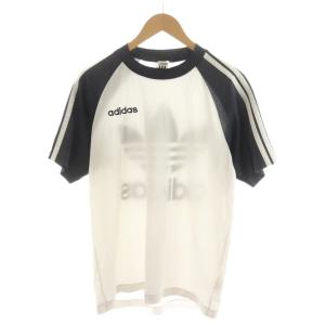 90s ヴィンテージ ゲームシャツ Tシャツ カットソー デサント社製 ロゴ