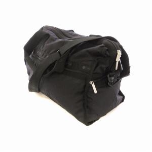 ボストンバッグ ショルダー 黒 ブラック /EE（2025/05/09買取