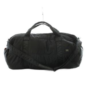 吉田カバン タンカー ミニ ボストンバッグ ナイロン ブラック（2022/06