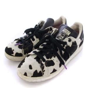 STAN SMITH スタンスミス スニーカー ハラコ カーフ柄 牛柄 FV3087 靴
