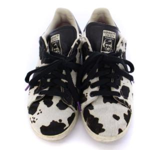 STAN SMITH スタンスミス スニーカー ハラコ カーフ柄 牛柄 FV3087 靴