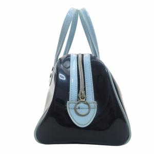 ヴィンテージ 90s ミニボストンバッグ ハンドバッグ エナメル