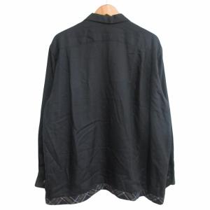 80s アーカイブ 田中オム オープンカラーシャツ グレー（2025/02/04