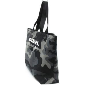 トート バッグ セミショルダー カモフラ キャンバス グレー 鞄（2023