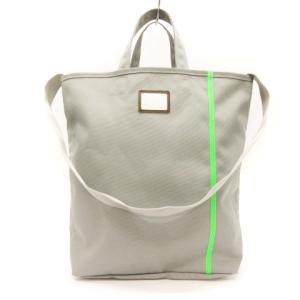 B印 ヨシダ GS別注 ショルダートート 成田空港限定 2way バッグ グレー