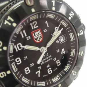 F-117 ナイトホーク 腕時計 アナログ デイト 3400-200 ブラック