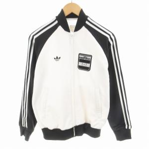 HONDURAS トラックジャケット ジャージ ラグランスリーブ ロゴ刺繍 S