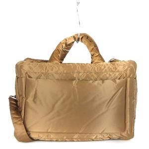 タグ付き アイダーダウン ボストンバッグ L ハンド ショルダー 2WAY