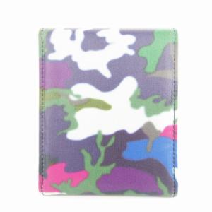吉田カバン 二つ折り財布 ミニウォレット カモフラ 迷彩柄 総柄