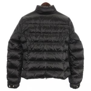ダウンジャケット 三角プレート ナイロン ブラック 38（2024/11/02買取