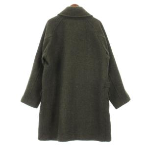 ショールカラー ウール コート Q03-04009 カーキ 2（2024/12/29買取