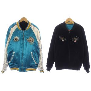 ロッキンジェリービーン 19AW VAMPIRE SOUVENIR JACKET S ブルー（2024