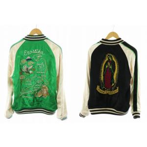 ロッキンジェリービーン EROSTIKA 17AW スカジャン リバーシブル L