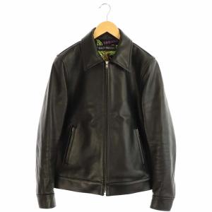黒眼帯 天国東京 BLACK EYE PATCH LEATHER BOMBER JACKET（2023/09/19
