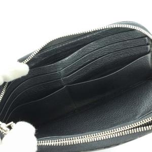 長財布 L字ファスナー レザー ブラック（2022/04/20買取） - JIL