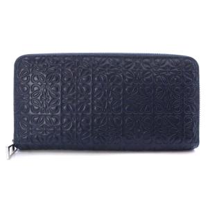 リピート アナグラム 長財布 ラウンドファスナー ブラック（2024/10/02