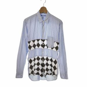 80s アーカイブ 田中オム オープンカラーシャツ グレー（2025/02/04