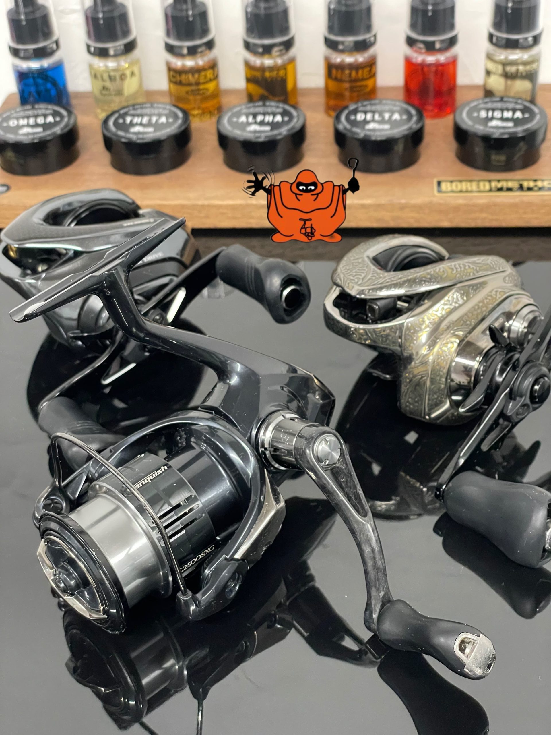 18アンタレスDCMD 21アンタレスDC XG 19ヴァンキッシュC2500SHG